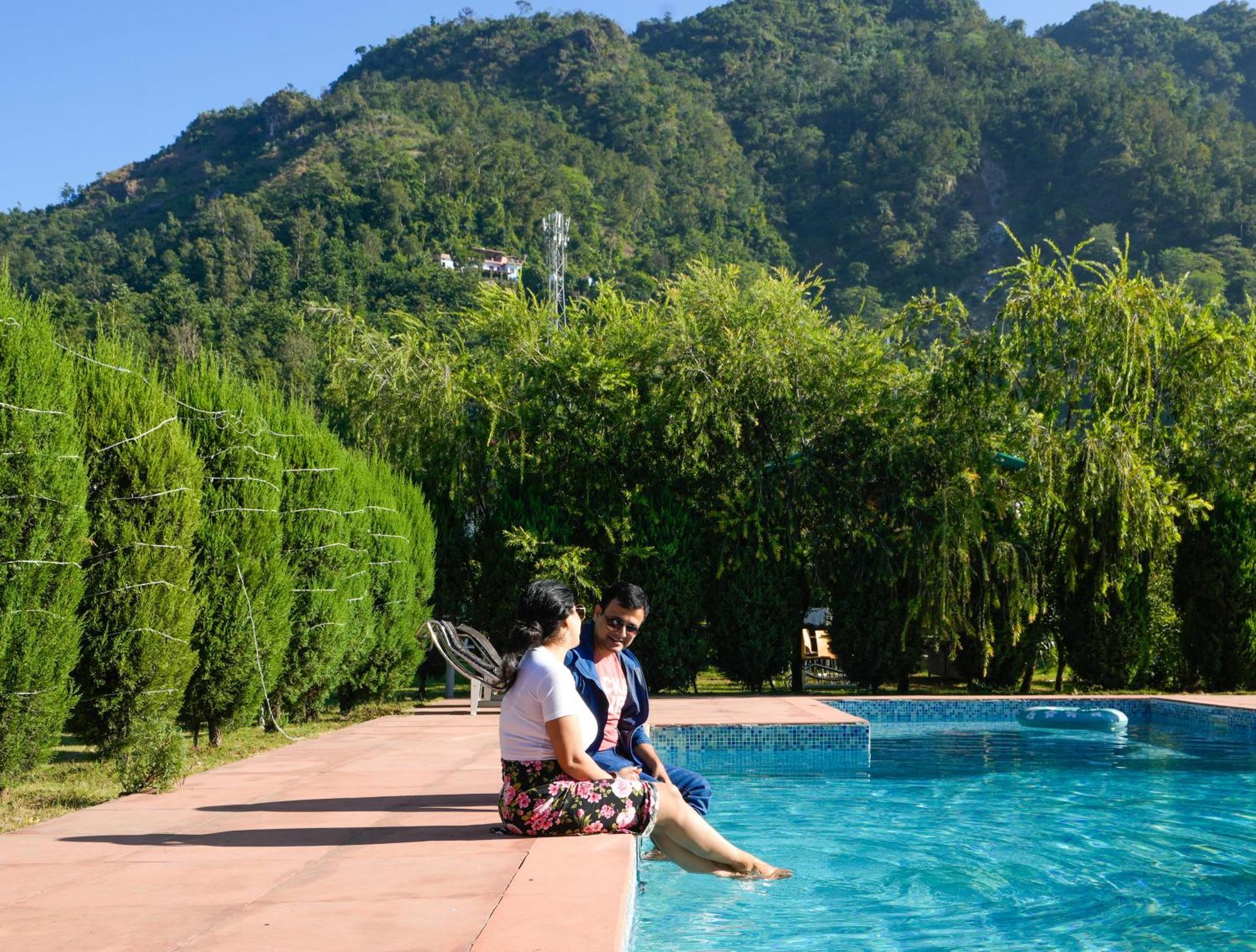 Neer Ganga Resorts Rishīkesh Exterior foto