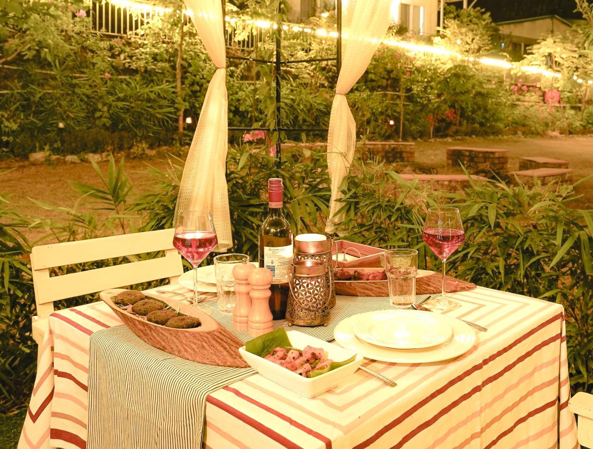 Neer Ganga Resorts Rishīkesh Exterior foto