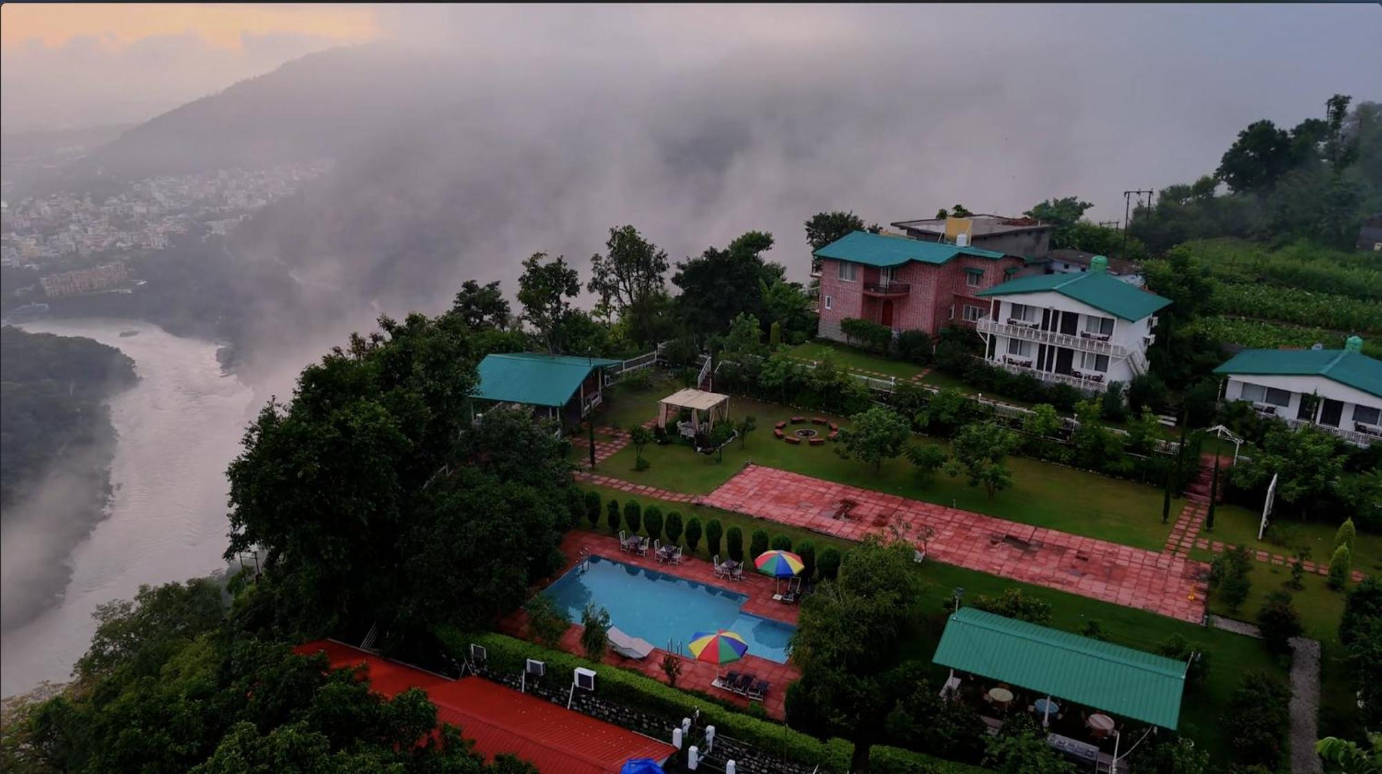 Neer Ganga Resorts Rishīkesh Exterior foto